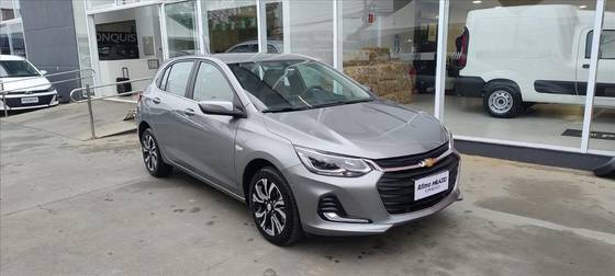 CHEVROLET ONIX 1.0 TURBO FLEX PLUS PREMIER AUTOMÁTICO